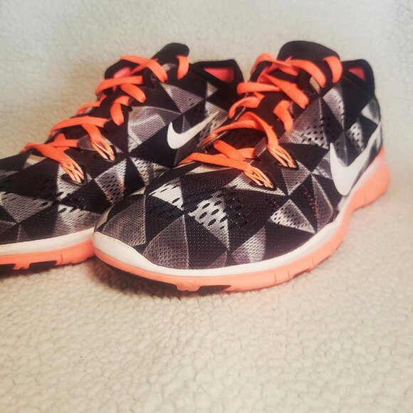 Nike Free 5.0 TR Fit 5 Print Women's Sneakers - Cross Training Athletic - Sz 6.5 - Picture 3 of 11